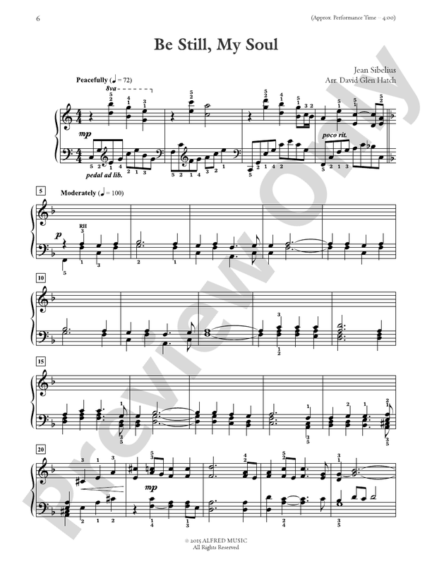 The LDS Pianist: Favorite Mormon Hymns: 12 Contemporary Piano Arrangements - Piano (Digital Download)