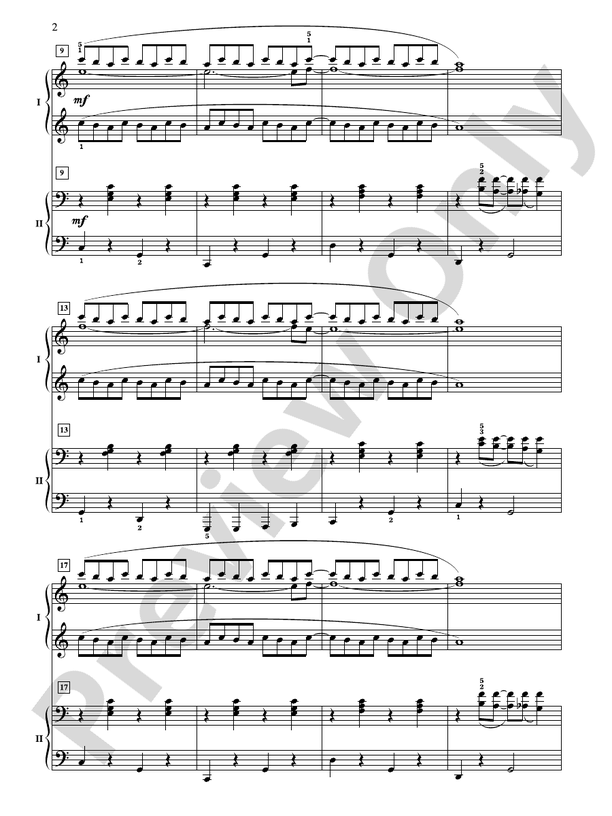 Bruckner - Symphony No. 7 in E Major (ISBN - 076926431X) - 1 Piano, 4 Hands (Digital Download)