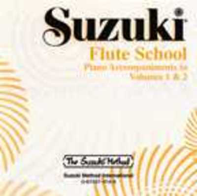 Suzuki Flute School CD, Volume 1 & 2 Piano Acc. - Flute Summy Birchard CD