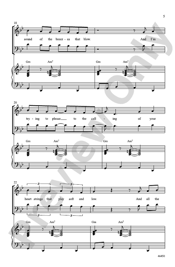 Moondance – SATB Choral Octavo (Digital Download)