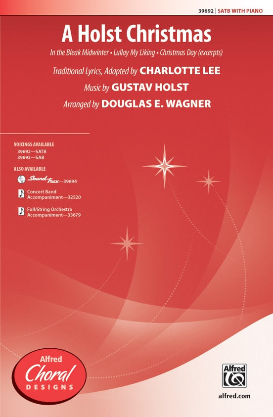 A Holst Christmas - SATB Choral Octavo (Digital Download)