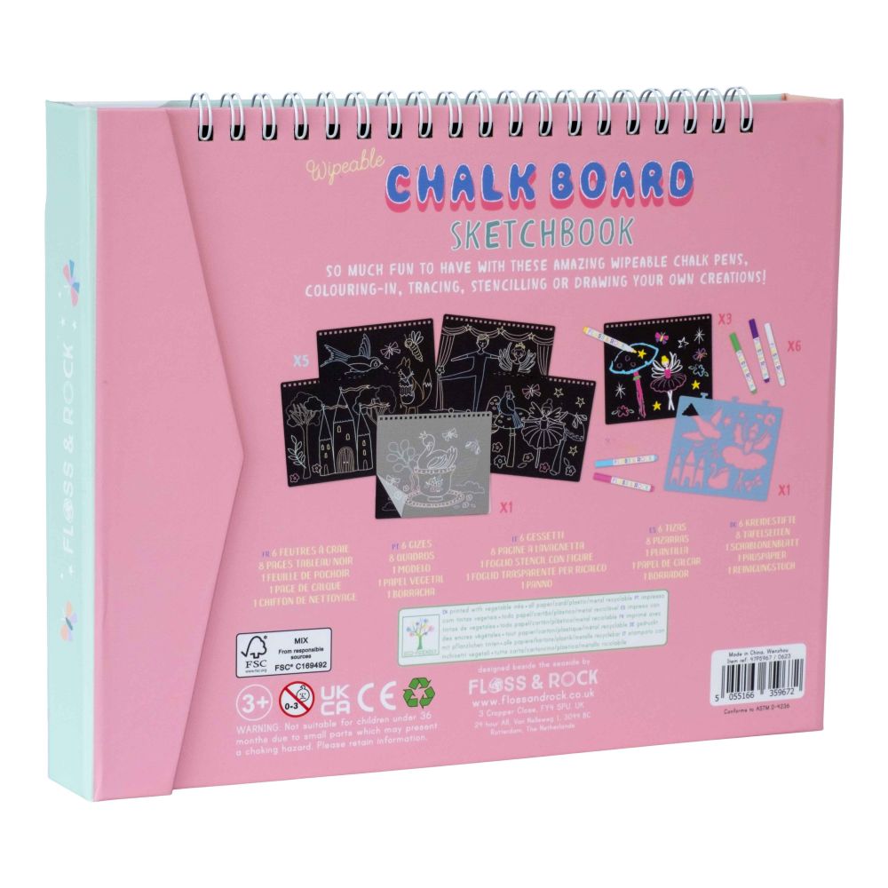 Enchanted Ballet Chalkboard
