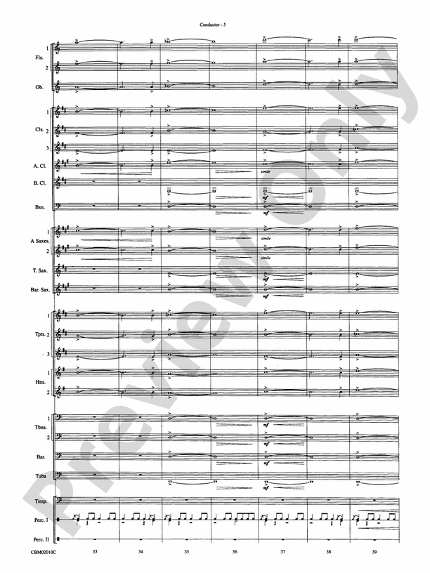 The Lord of the Rings: The Fellowship of the Ring, Concert Medley from - Concert Band Conductor Score & Parts (Digital Download)