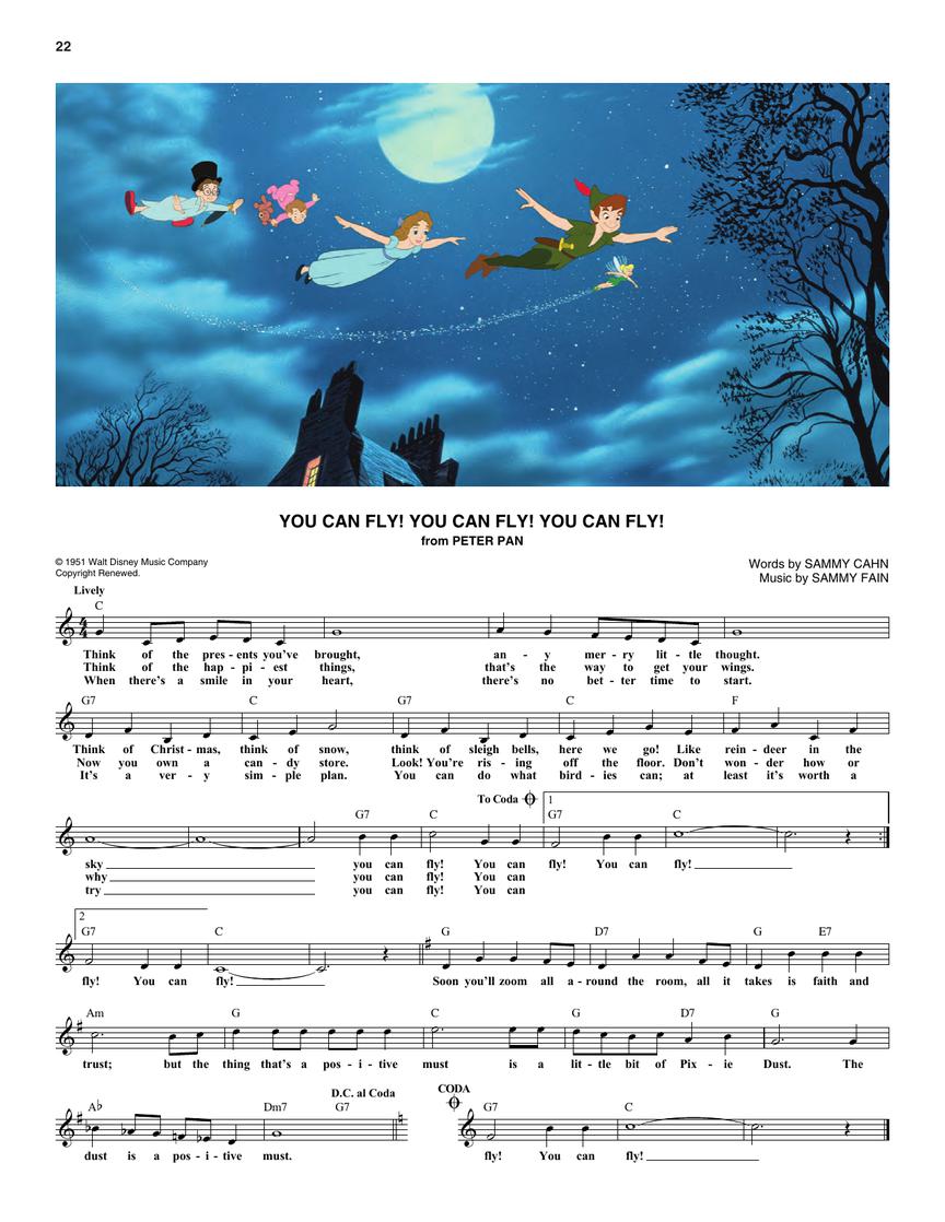 Disney 100 Songs - MLC Songbook Hal Leonard 1224313