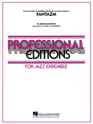 Fantazm - Duke Ellington - John La Barbera Hal Leonard Score/Parts