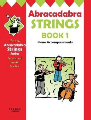 Abracadabra Strings Book 1 Piano Accompaniments