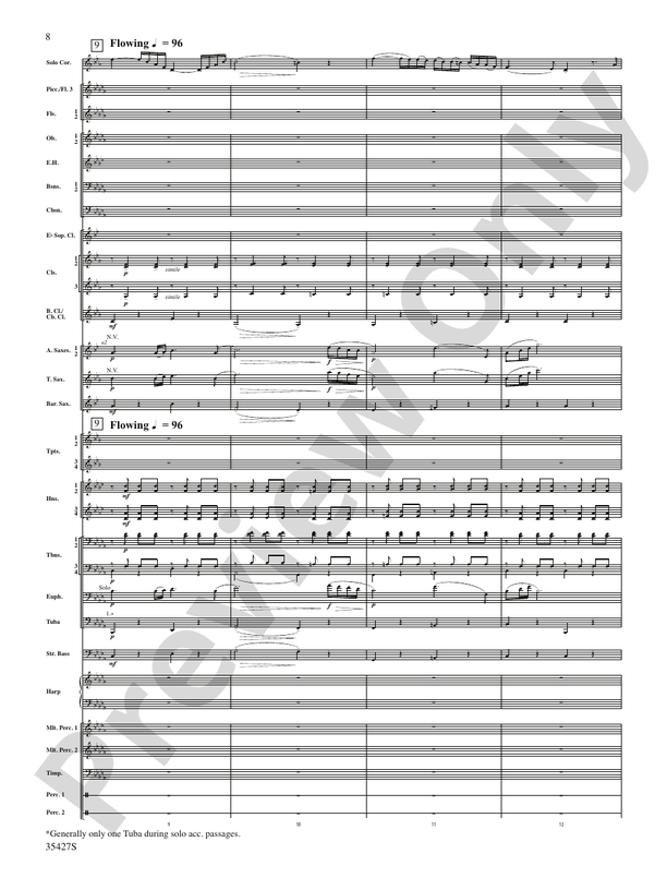 Fantasie Brillante - Concert Band Conductor Score & Parts (Digital Download)