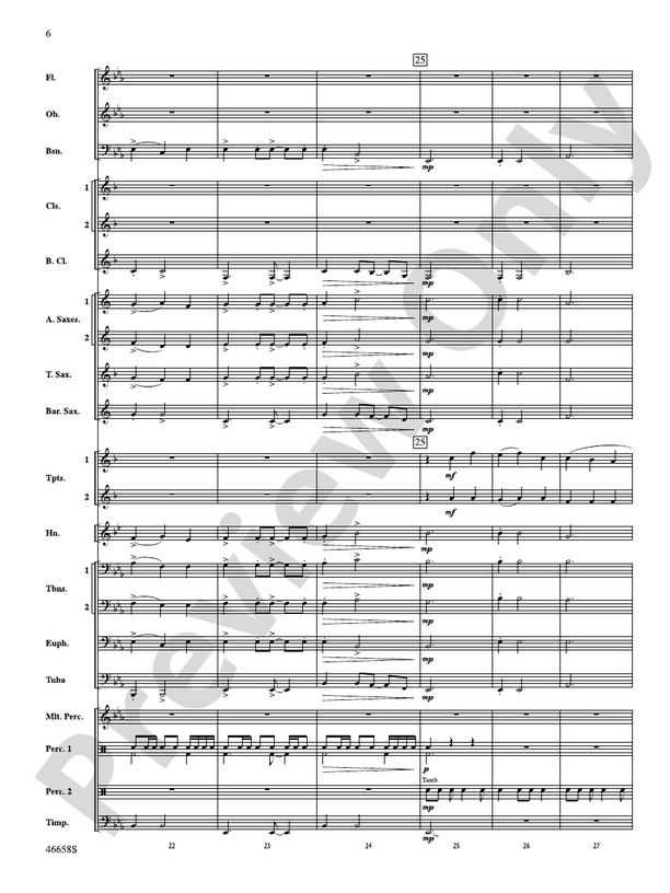 Prevail! - Concert Band Conductor Score & Parts (Digital Download)