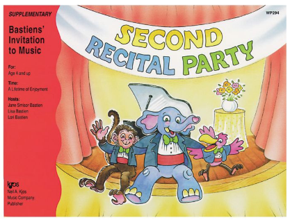 SECOND RECITAL PARTY - BASTIEN - KJOS WP294