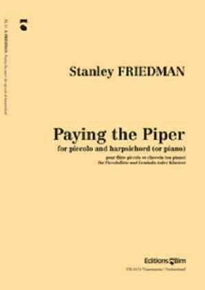 Paying the Piper for Piccolo/Harpsichord – Friedman – BIM