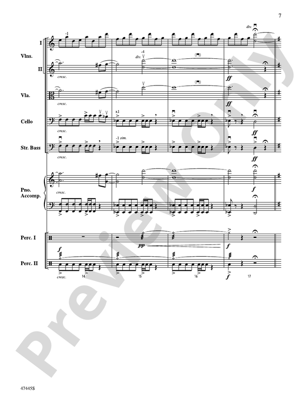 Smallfoot - String Orchestra Conductor Score & Parts (Digital Download)
