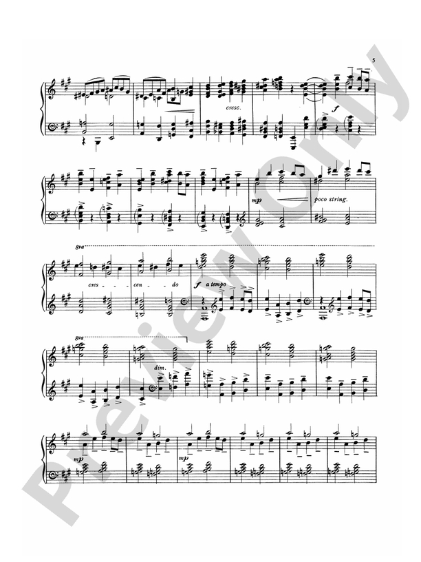 Scott - Selected Piano Works - Piano Solo (Digital Download)