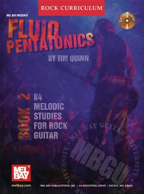 Fluid Pentationics Bk 2 Bk/Cd Gtr -