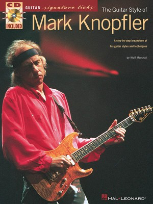 The Guitar Style of Mark Knopfler - Guitar Wolf Marshall Hal Leonard Guitar TAB /CD