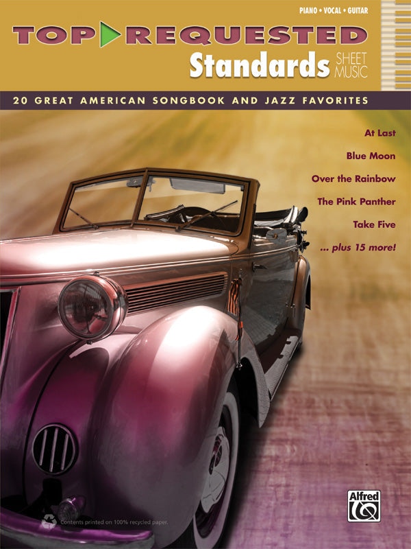 Top-Requested Standards Sheet Music PVG