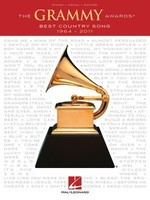 The Grammy Awards Best Country Song 1964-2011 - Hal Leonard Piano, Vocal & Guitar