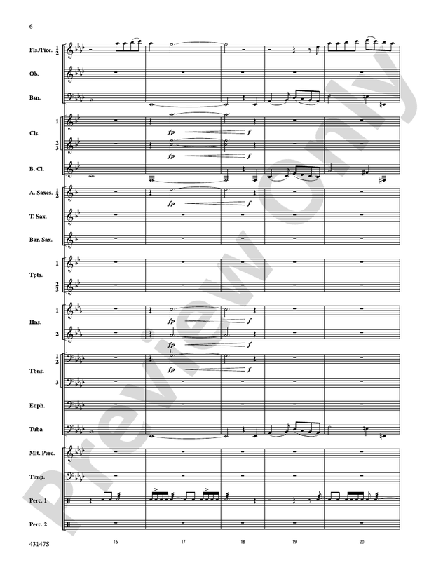 Heroes of the American Revolution - Concert Band Conductor Score & Parts (Digital Download)