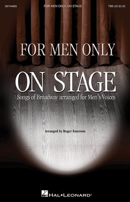 For Men Only - On Stage Collection - TBB Roger Emerson Hal Leonard Octavo