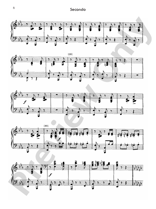 The Piano Works of Rachmaninoff, Volume VIII: Works for One Piano/Four Hands and One Piano/Six Hands - Piano (Digital Download)