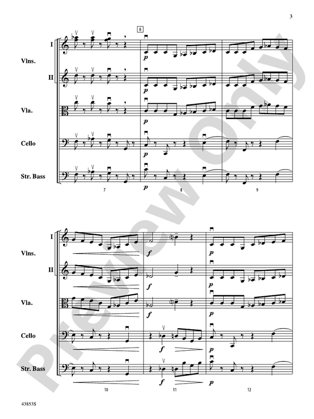 Miraj – String Orchestra Conductor Score & Parts (Digital Download)