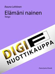 Elämäni nainen - Piano Solo (Digital Download)