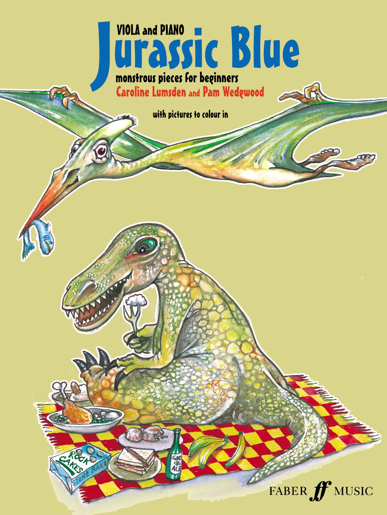 Scary, Scaly Spinosaurus - Viola/Piano Accompaniment (Digital Download)