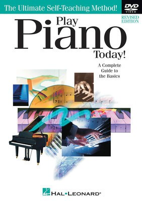 Play Piano Today! DVD - Revised Edition - Piano Amanda McFall Hal Leon