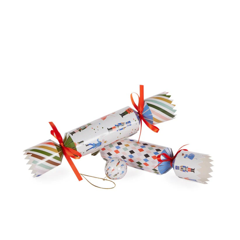 Christmas Crackers Nutcracker Themed with Bauble