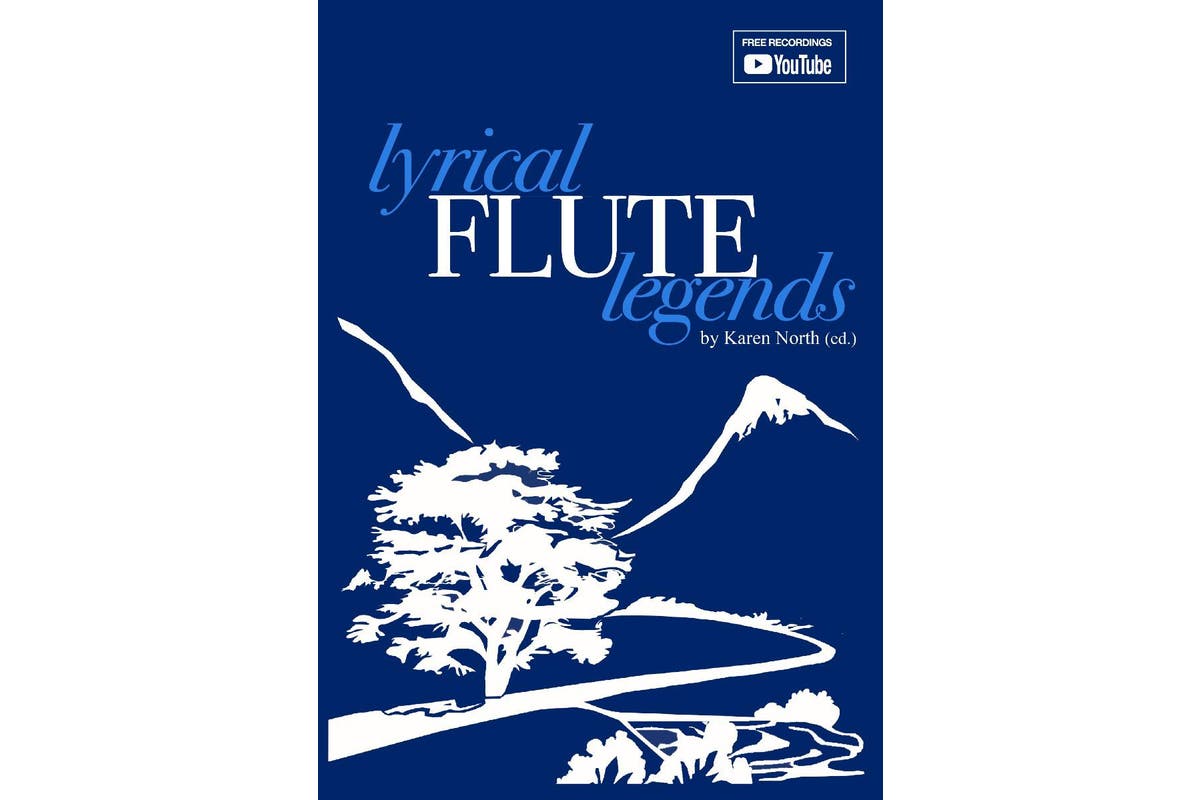 North - Lyrical Flute Legends - Flute/Piano Accompaniment YFPLL