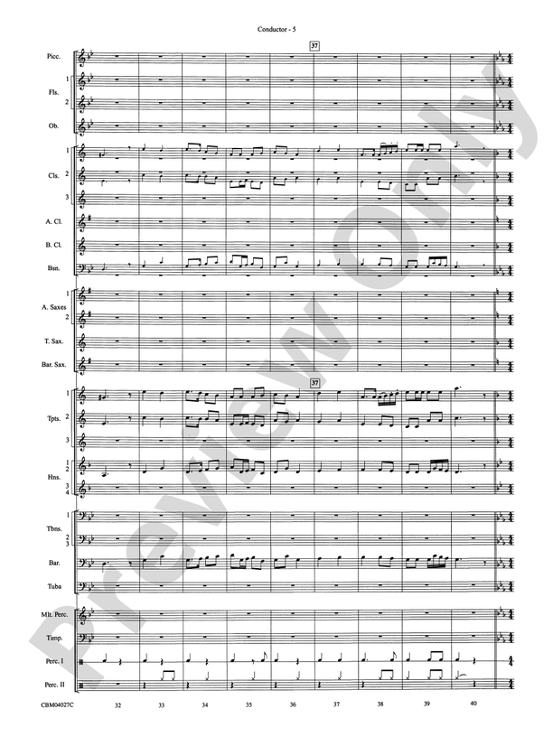 Harry Potter and the Prisoner of Azkaban, Symphonic Suite from - Concert Band Conductor Score & Parts (Digital Download)