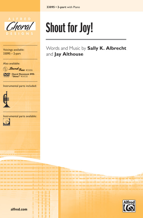 SHOUT FOR JOY! 2 PART