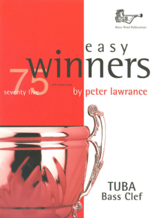 Easy Winners - Tuba Solo/CD by Lawrence BW0131HCD