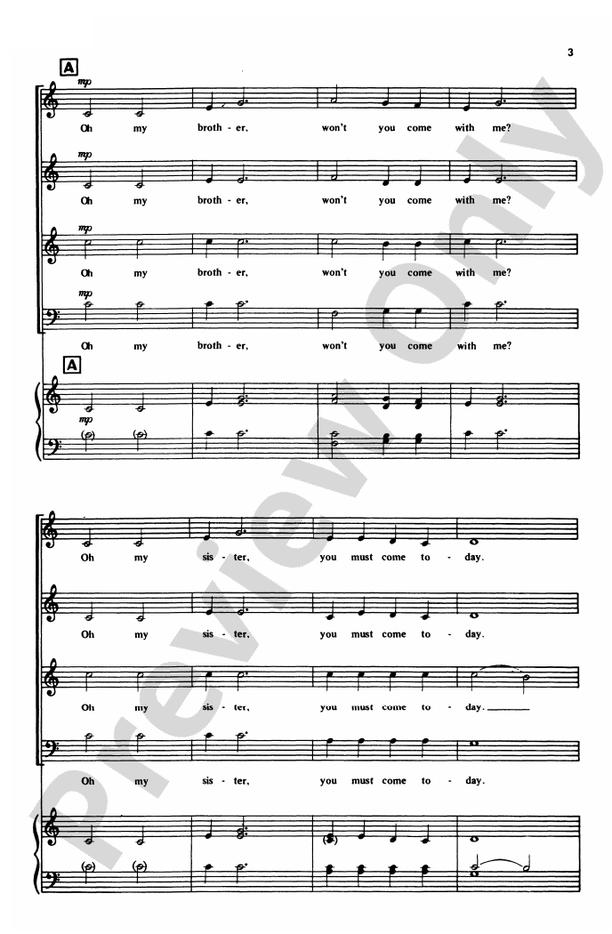 Bound for Jubilee – SATB Choral Octavo (Digital Download)