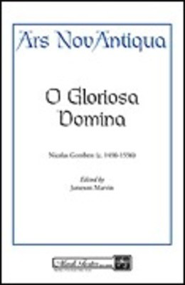 O Gloriosa Domina - Nicolas Gombert - TTBB Shawnee Press Choral Score Octavo