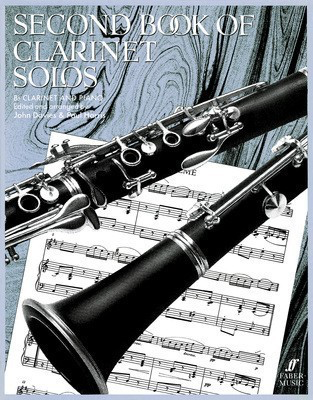 Second Book of Clarinet Solos - Clarinet/Piano Accompaniment by Davies & Harris Faber Music 0571510930