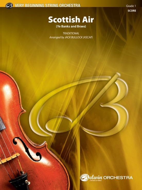 Scottish Air – String Orchestra Conductor Score & Parts (Digital Download)