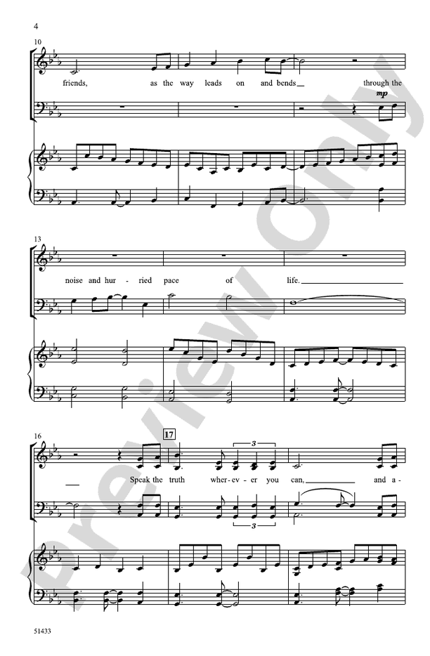 Child of the Universe - SATB Choral Octavo (Digital Download)