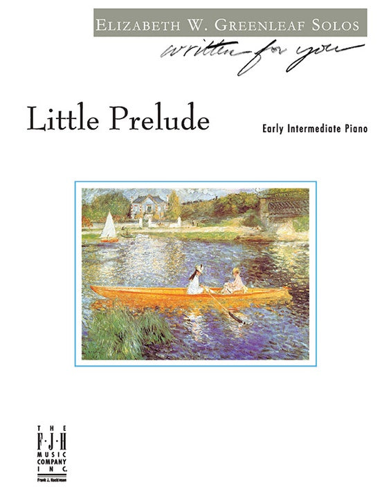 Little Prelude - Piano (Digital Download)