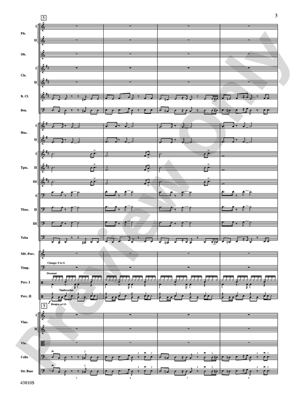 Rocky Broadway - Full Orchestra Conductor Score & Parts (Digital Download)