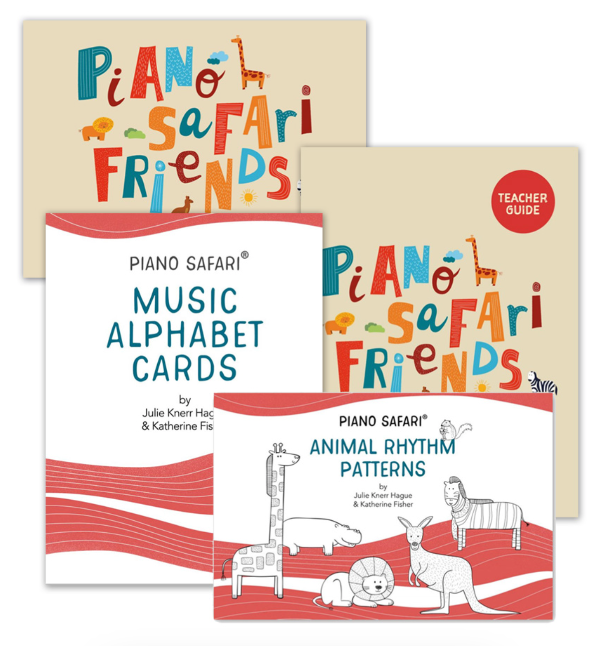 Piano Safari Friends Teacher Resource Pack - Fisher Katherine; Hague Julie Knerr Piano Safari PNSF1025