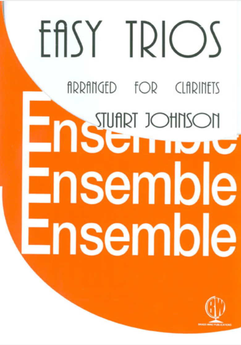 Easy Trios - 3 Clarinets arranged Johnson Brasswind BW1601