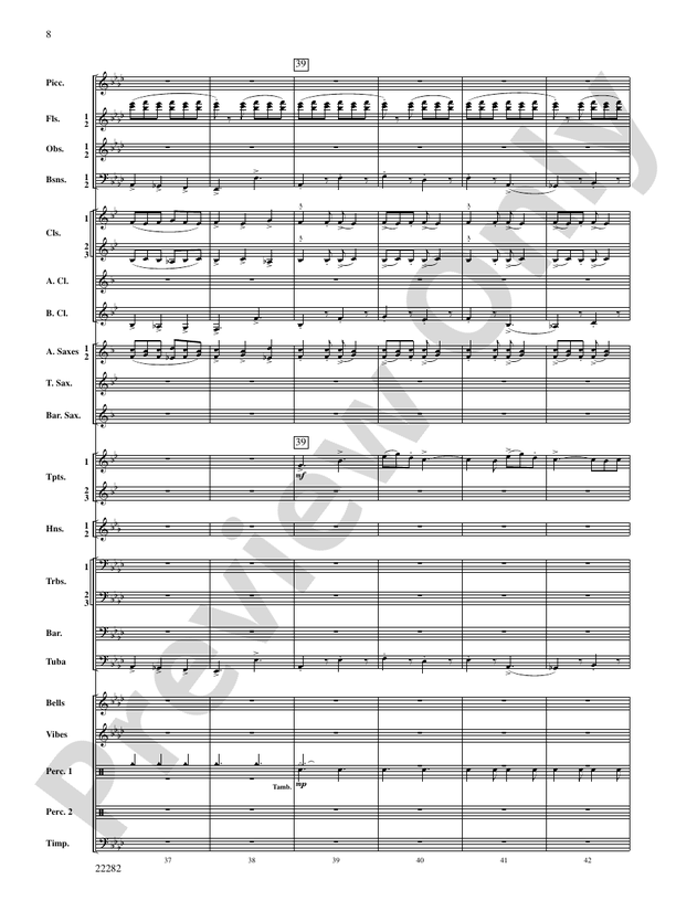 To Conquer the Skies - Concert Band Conductor Score & Parts (Digital Download)