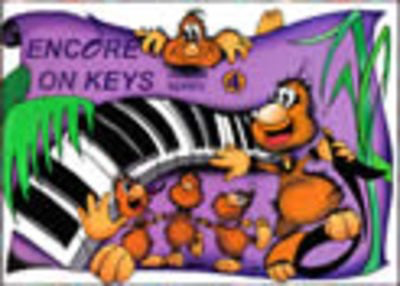 Encore On Keys Junior Series 4 - Piano/Audio Access Online by Gibson/Robinson Accent Publishing JSCK004