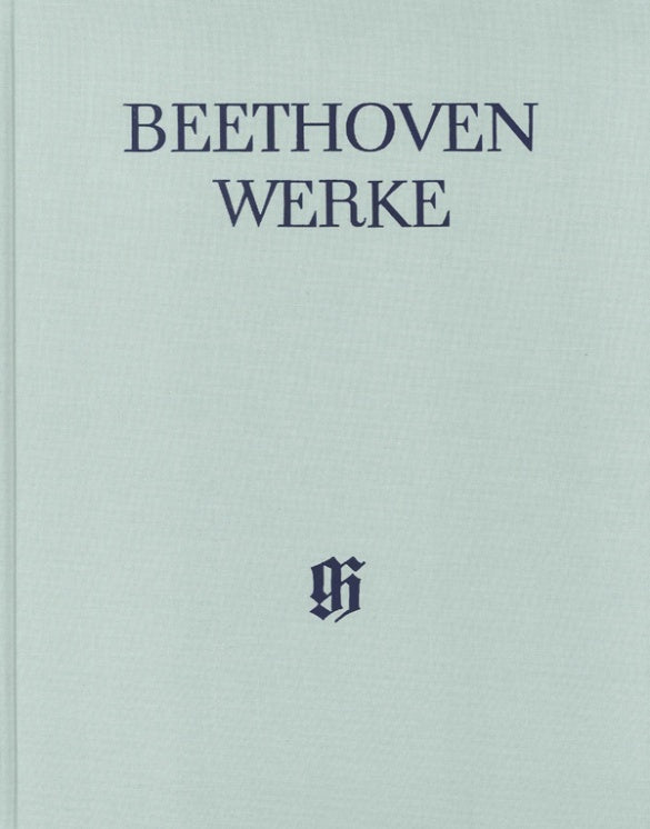 Choral Works with Orchestra Full Score Bound