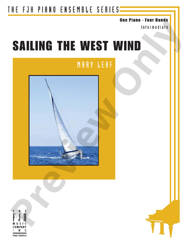 Sailing The West Wind - Piano (Digital Download)
