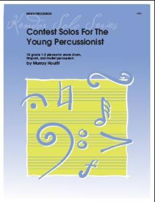 Contest Solos For The Young Percussionist - Murray Houllif - Kendor Music