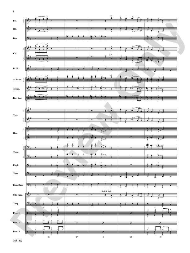 Jazz It Up! - Concert Band Conductor Score & Parts (Digital Download)