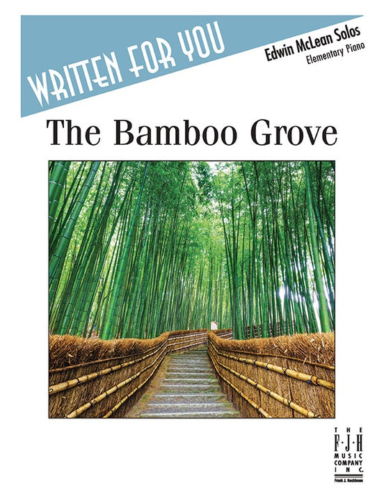 The Bamboo Grove - Piano (Digital Download)