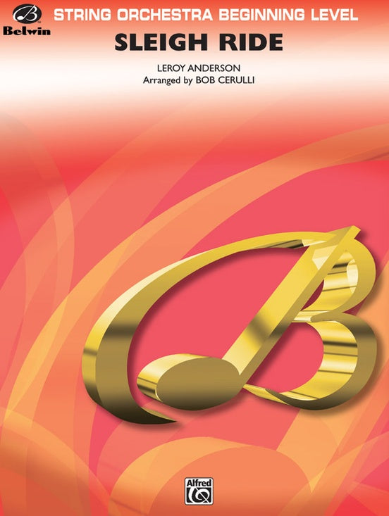 Sleigh Ride (Grade 1) – String Orchestra Conductor Score & Parts (Digital Download)
