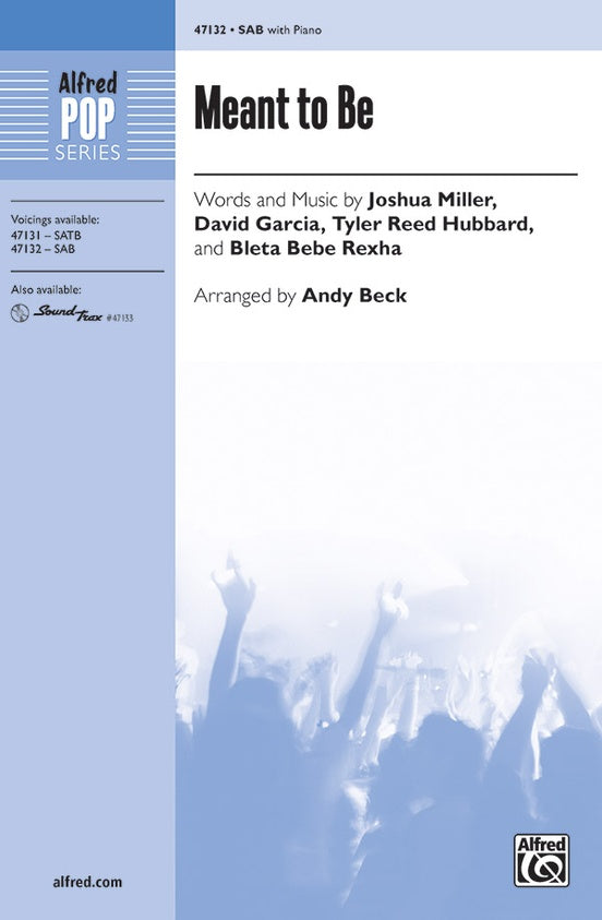 Meant to Be – SAB Choral Octavo (Digital Download)